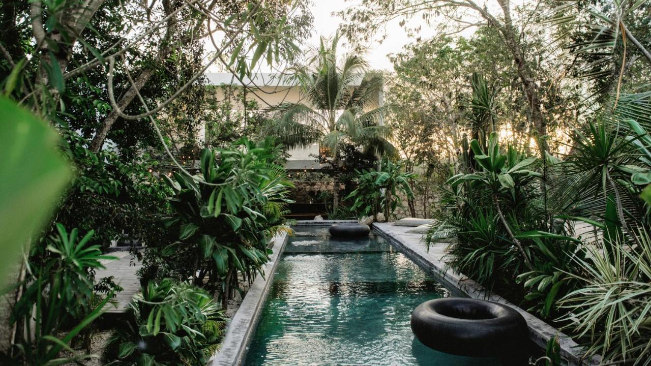 Hotel 16Tulum Exteriér fotografie
