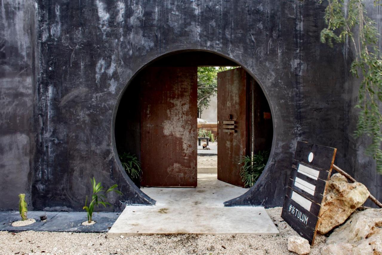 Hotel 16Tulum Exteriér fotografie